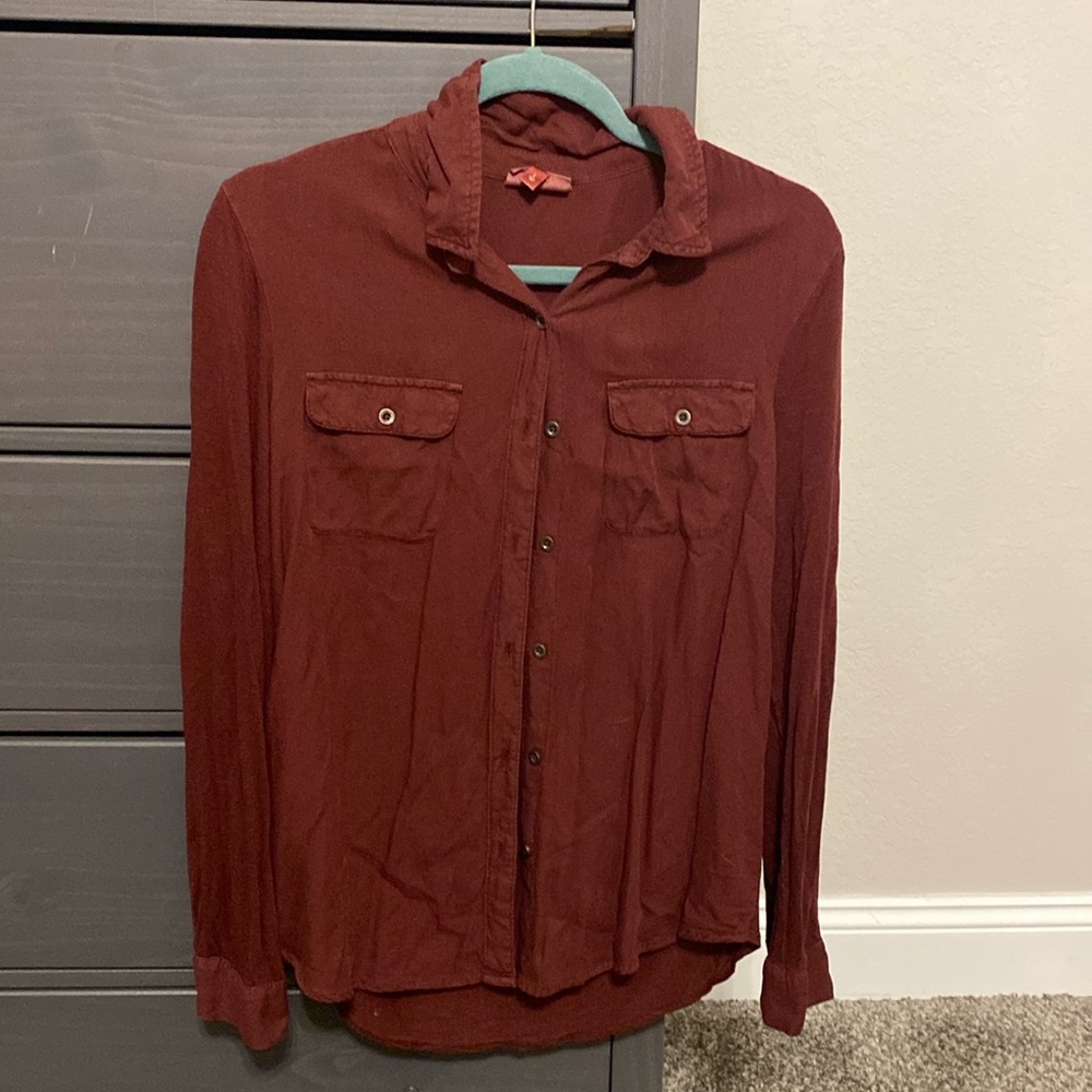Wantable button down long sleeve